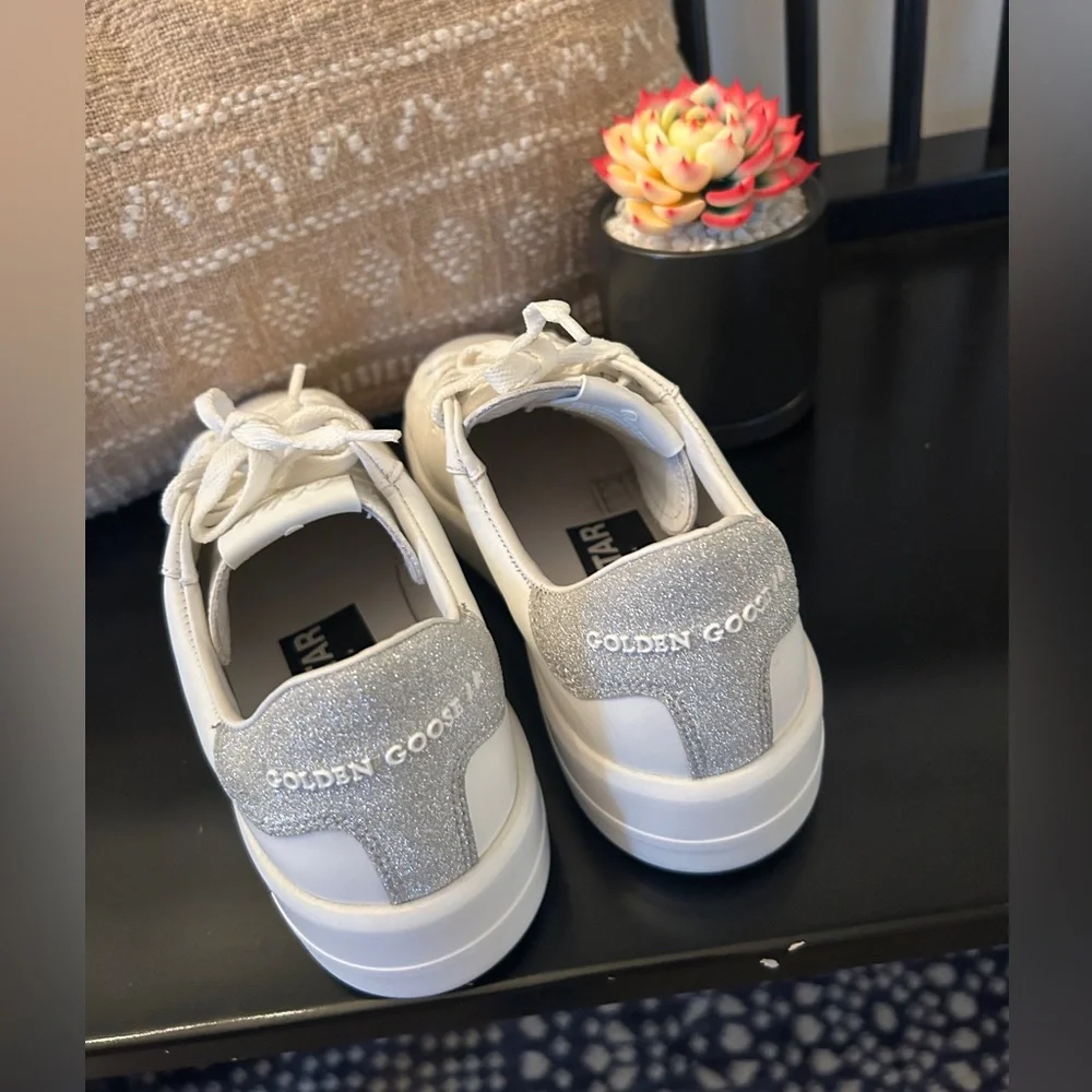 Golden Goose Purestars size 37 - Picture 2 of 12